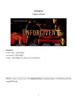 Unforgiven วิจารณ์หนังทัศนะเฟมินิสต์